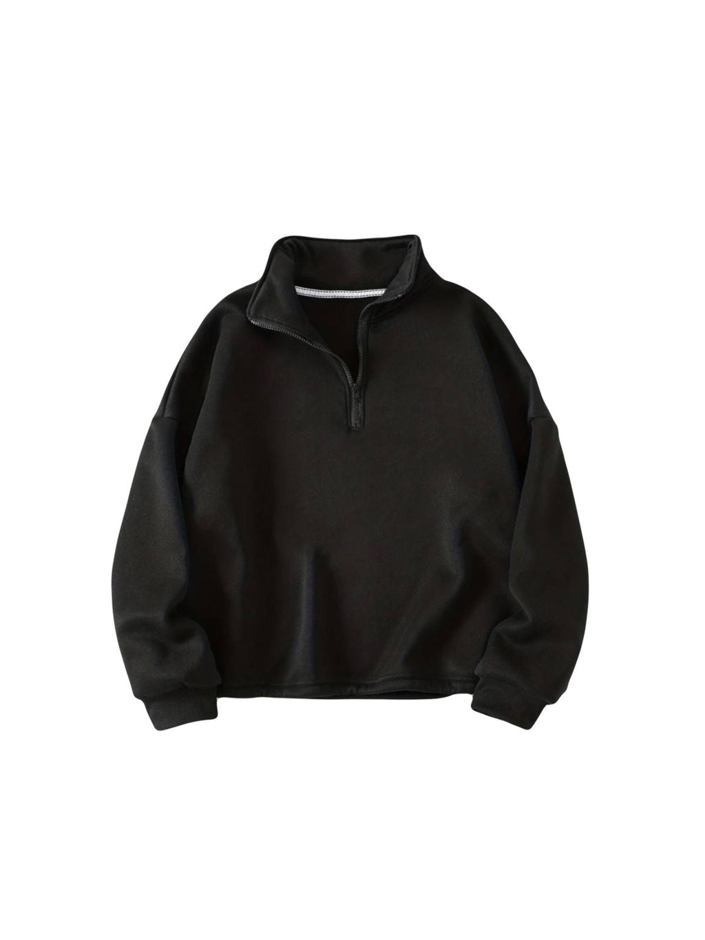 Half Zipper  Sweatshirt