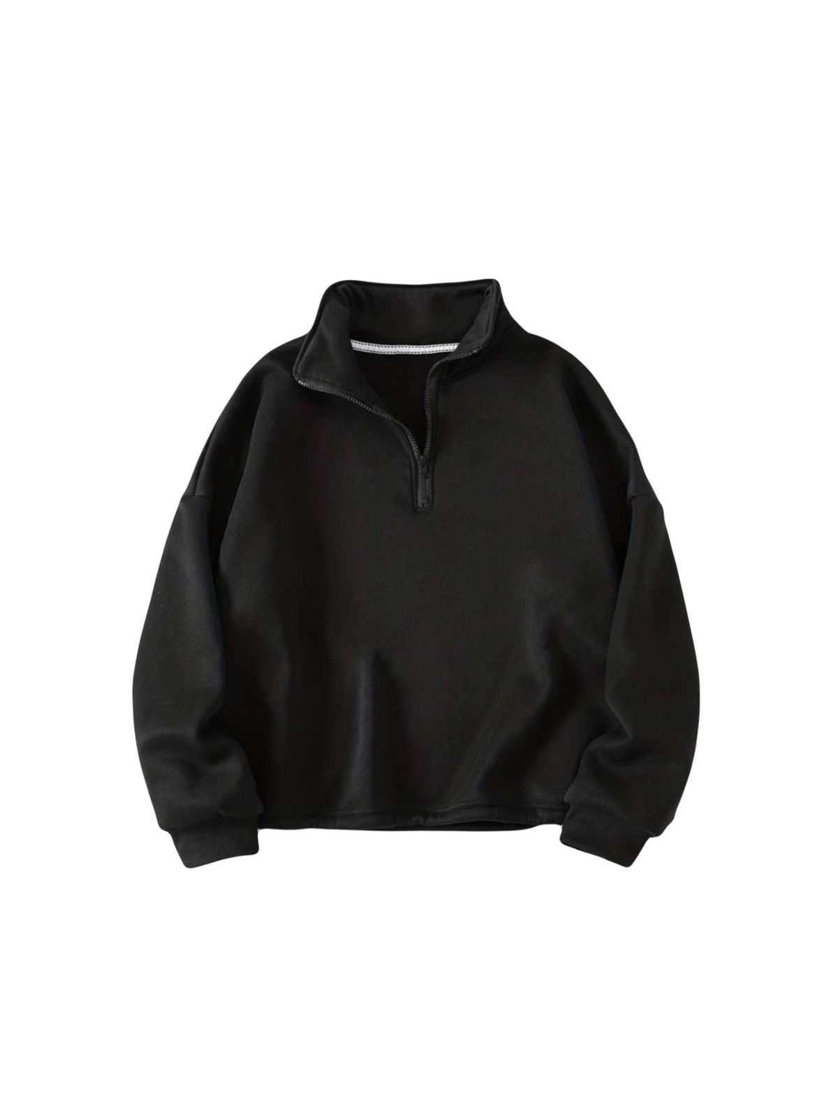 Half Zipper  Sweatshirt