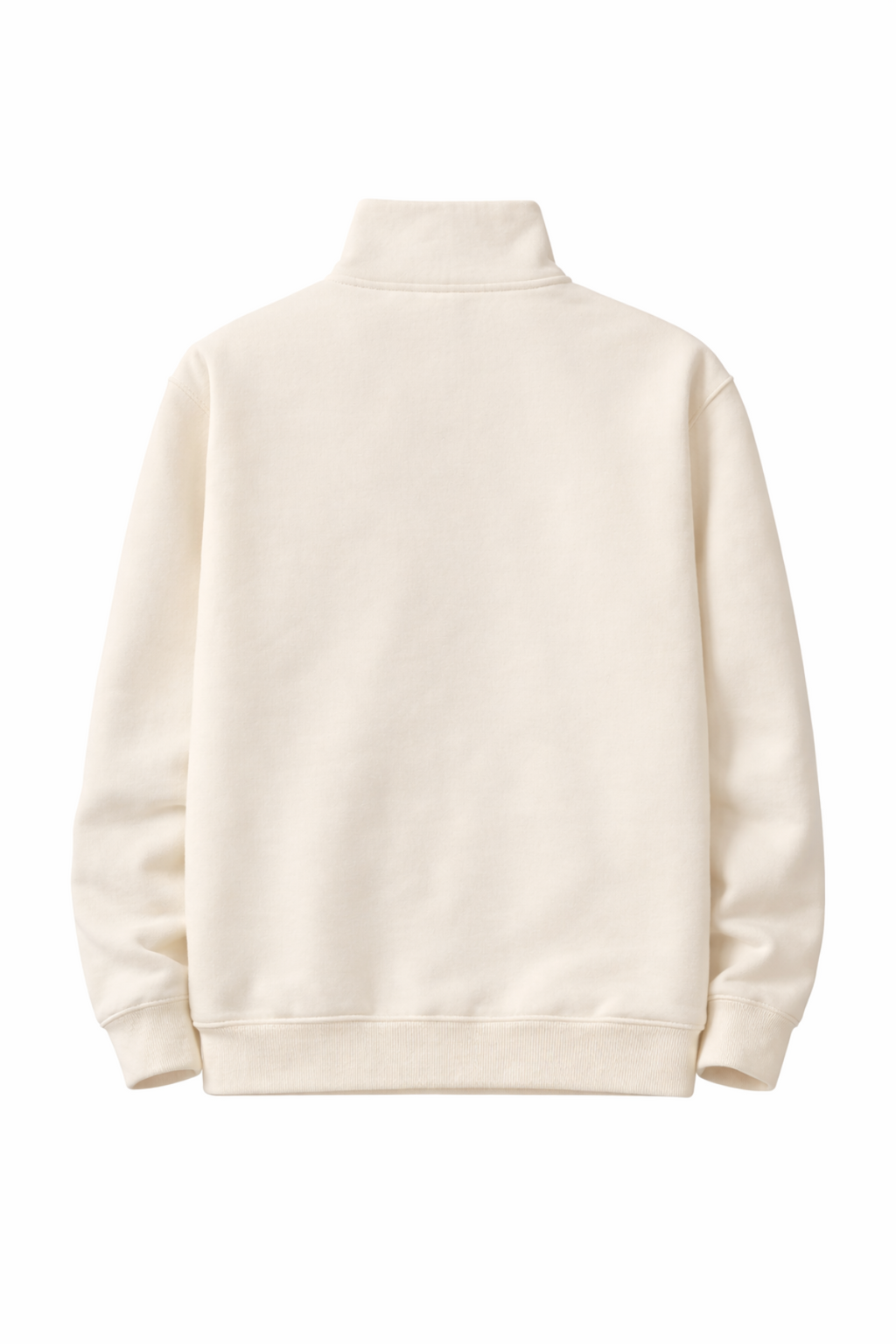 Cream Turtleneck Sweater