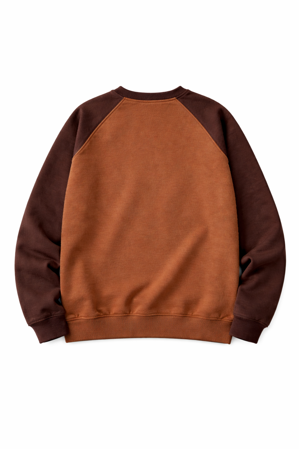 Raglun Brown Sweatshirt