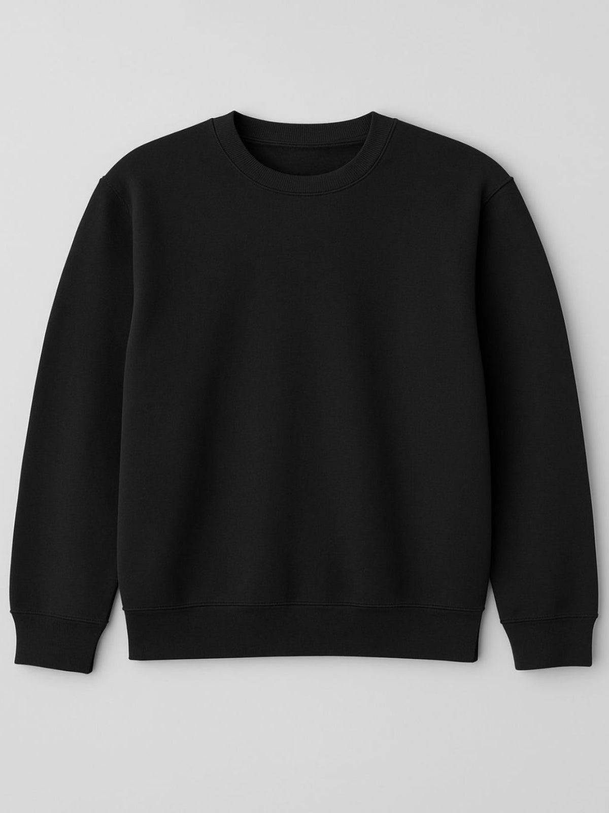 Round Neck Sweatshirt