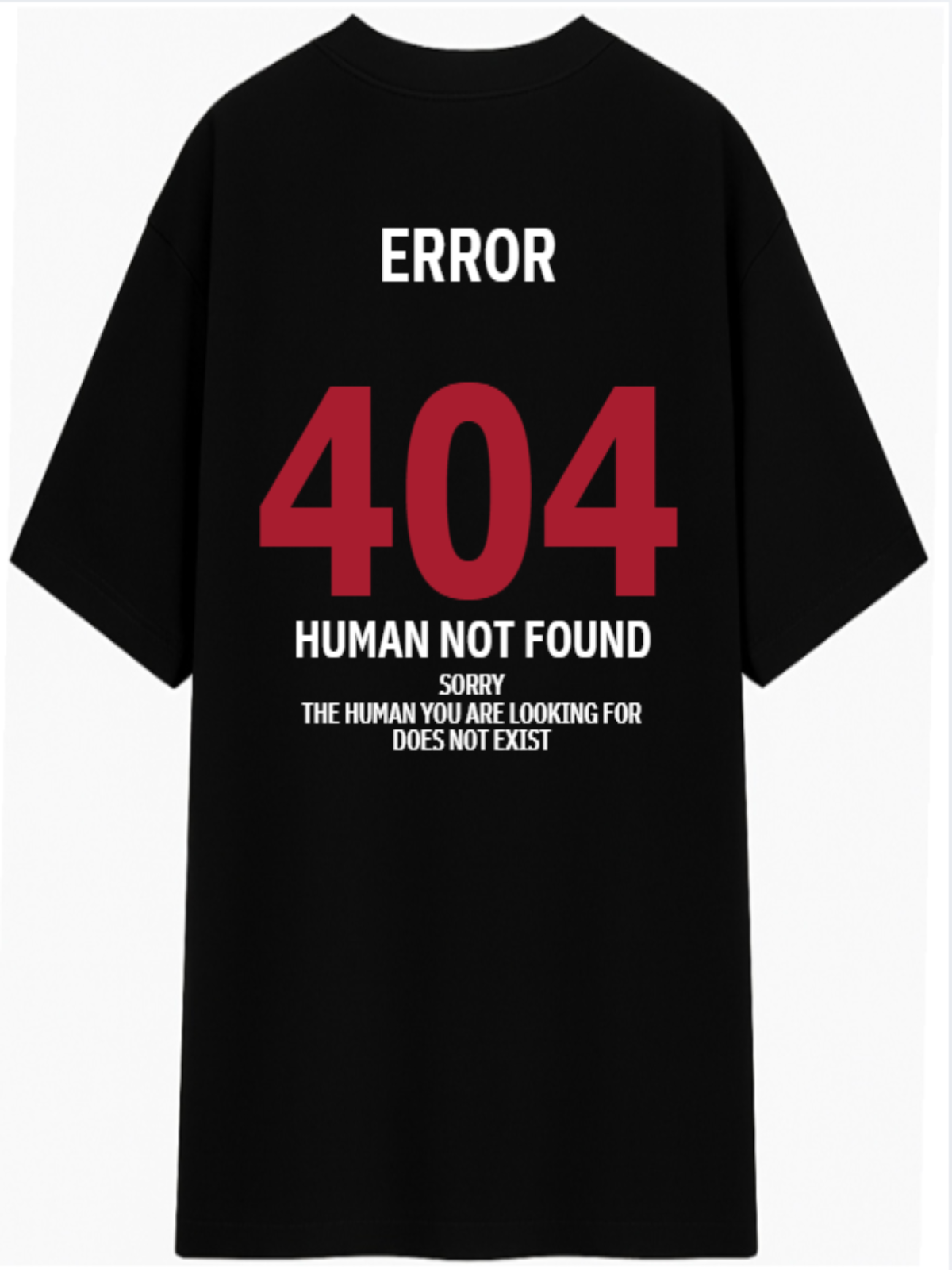 Error 404 T-Shirt