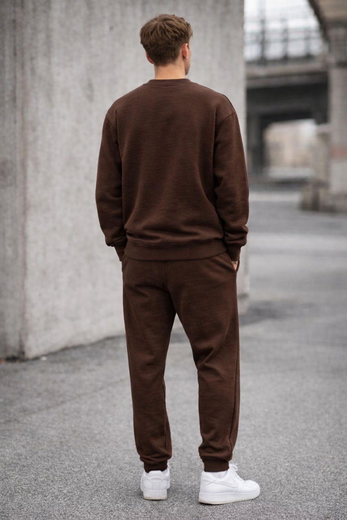 Round-neck Track Suit