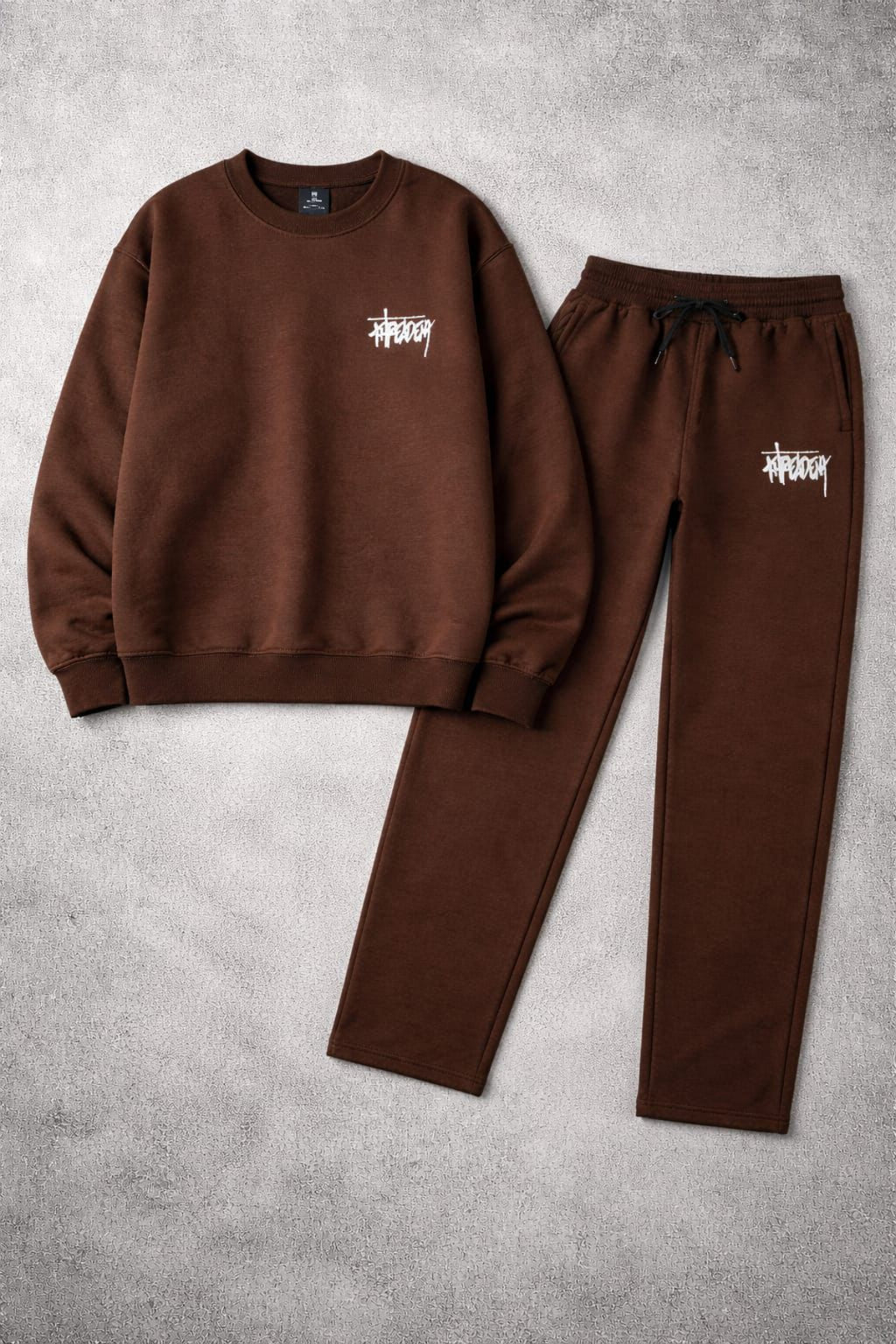 Round-neck Track Suit